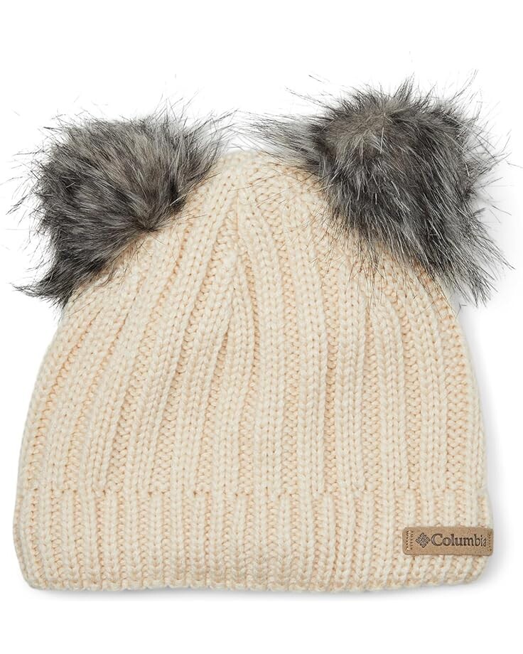 

Шапка Columbia Kids Snow Problem II Beanie, цвет Chalk 1