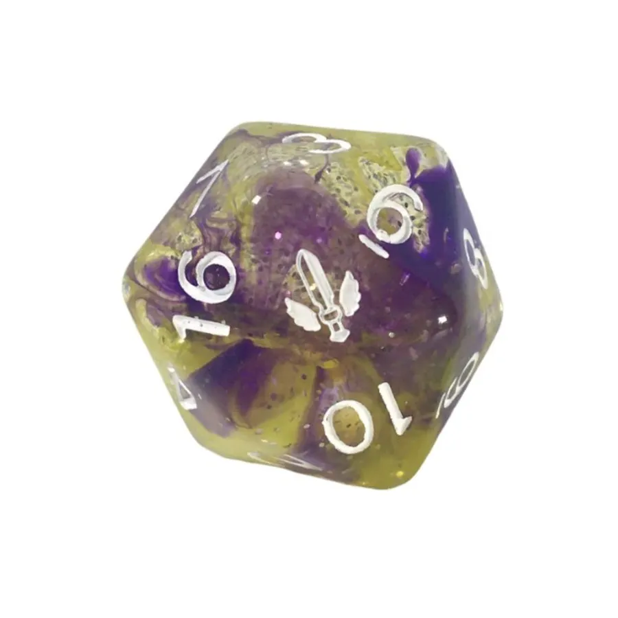 

29 мм d20 — Клятва Паладина с символом класса, Class & Creature Dice - Singles