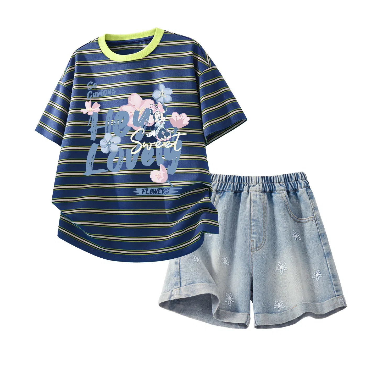 Спортивный костюм для детей Disney Casual Sportswear джинсово-голубой