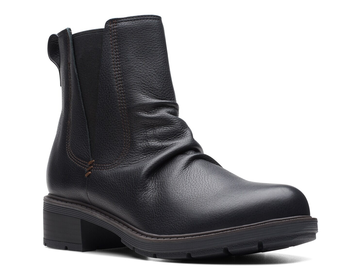 

Ботильоны Hearth Rose Clarks, черный