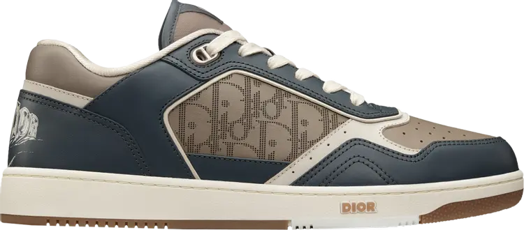 

Кроссовки Dior B27 Low 'Dior Oblique - Brown Deep Grey', коричневый