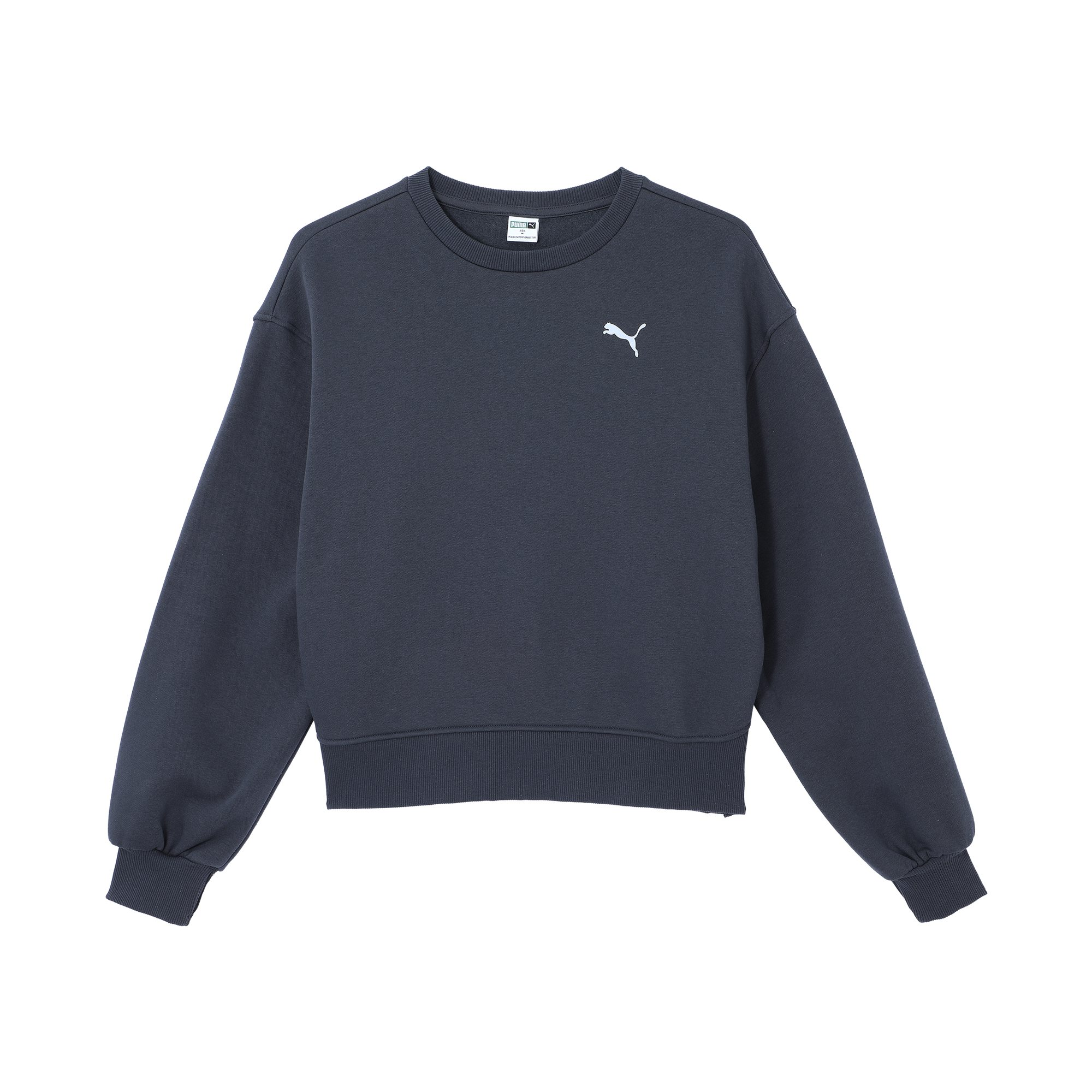 

Женская толстовка Forever FASTER TB CREW W, темно-серая PUMA, темно-серый