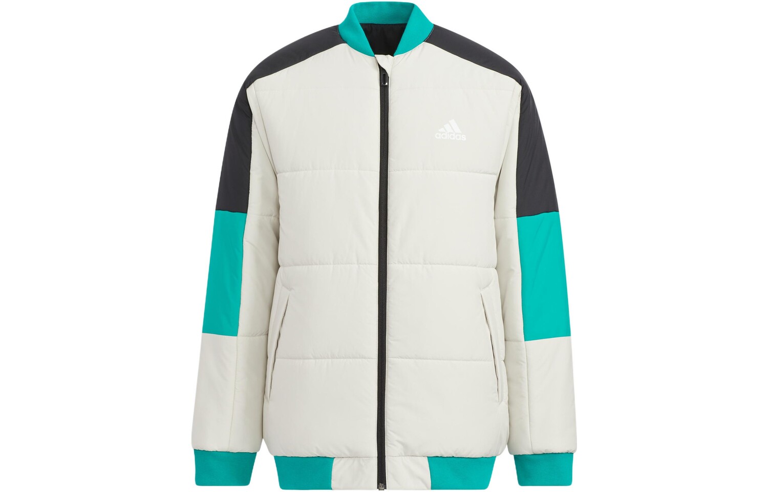

Детские стеганые куртки Adidas, коричневый