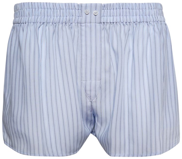 

Боксерские шорты Alexander Wang с косым карманом, синий