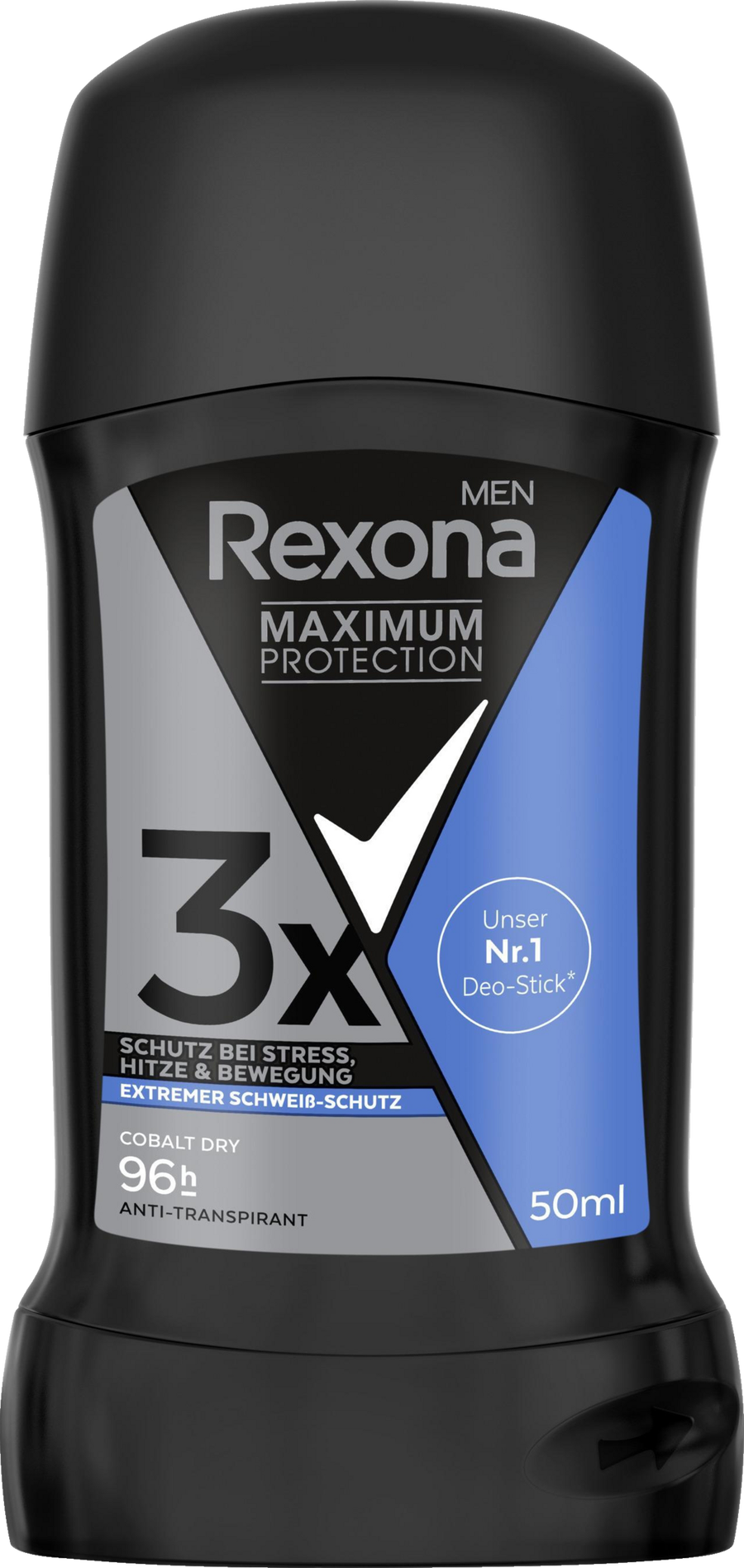 

Дезодорант Rexona Maximum Protection Anti-Transpirant Stick Cobalt Dry