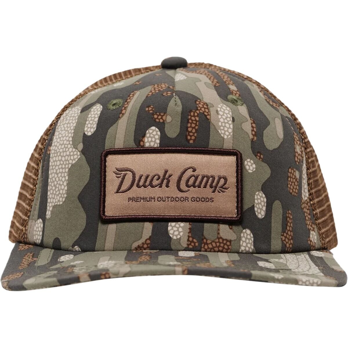 

Кепка дальнобойщика duck camp Duck Camp, цвет woodland