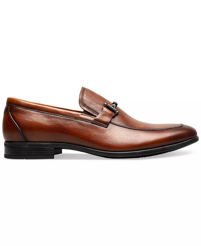 Мужские лоферы Pregamo Slip-On Bit Florsheim, коричневый — фото 3