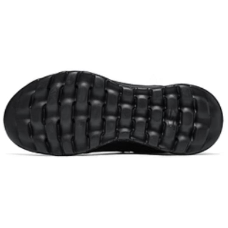 Зимние сапоги женские Skechers износостойкие короткие, черный — фото 4
