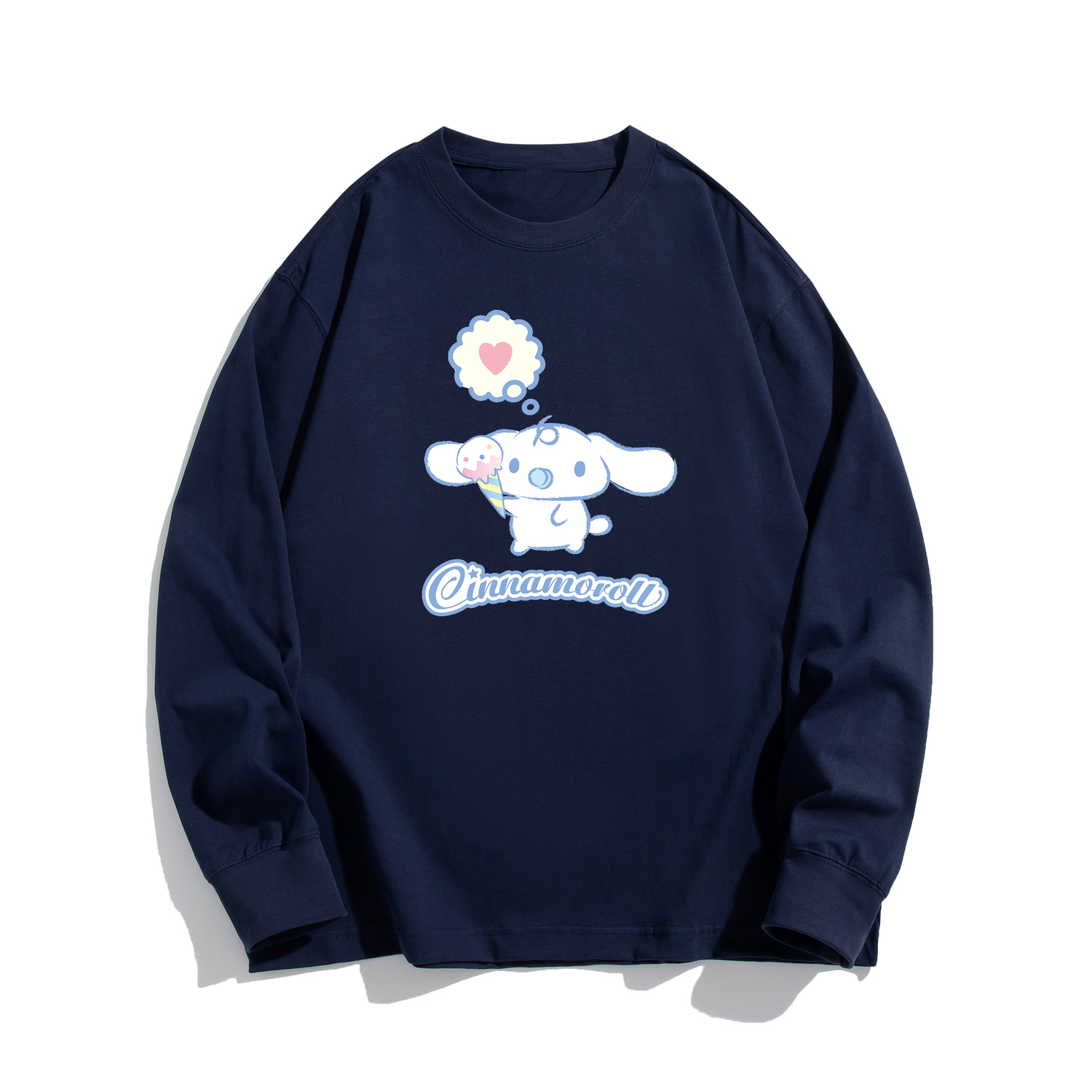 

Футболка Unisex CINNAMOROLL Yugui Dog Sanrio, синий