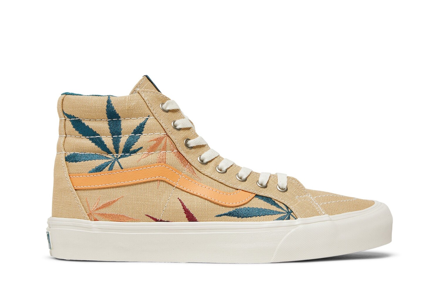

Кроссовки Sk8-Hi VR3 LX Vans, коричневый