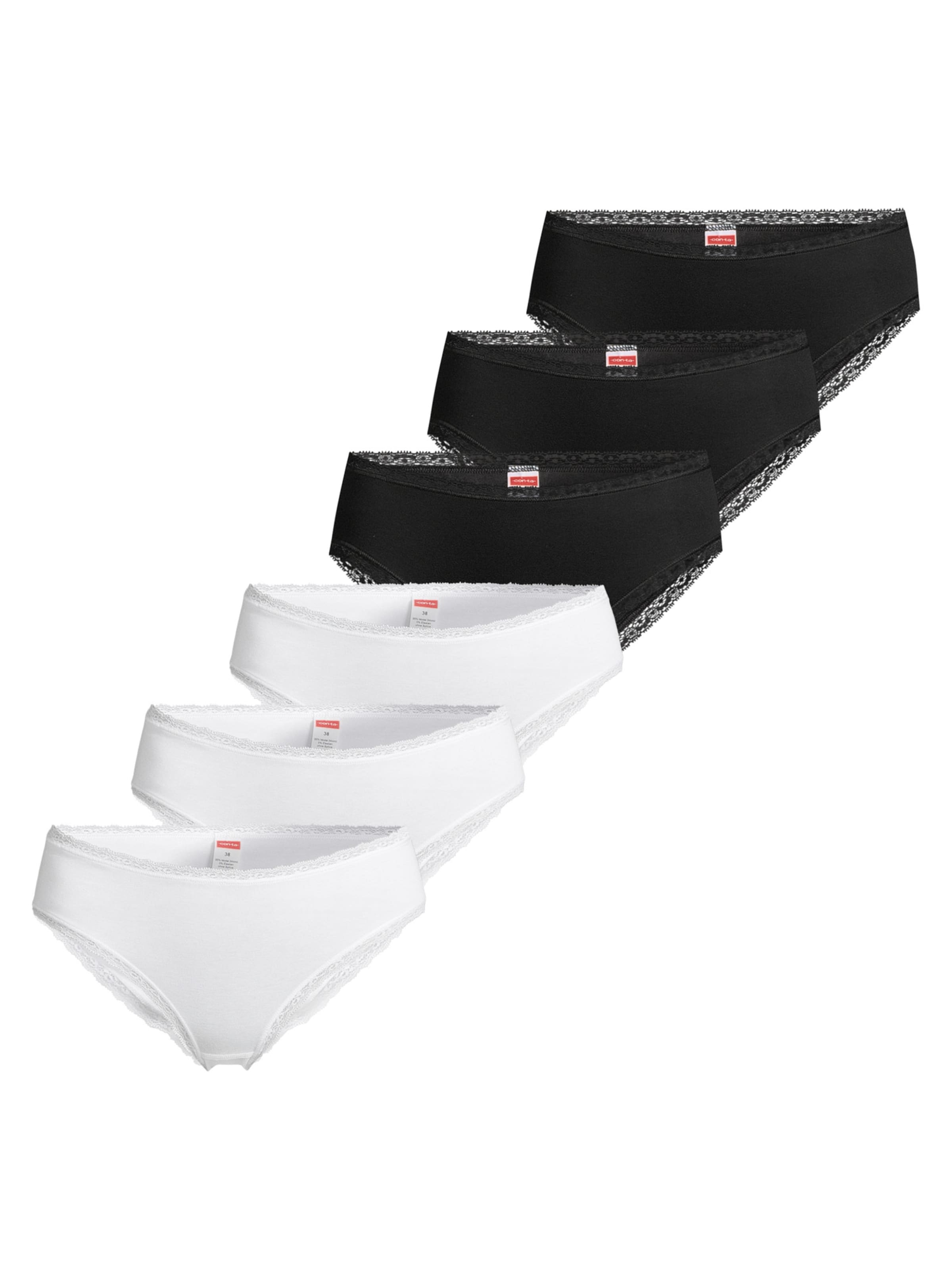 

CON-TA Трусики 'Modal' в белом цвете