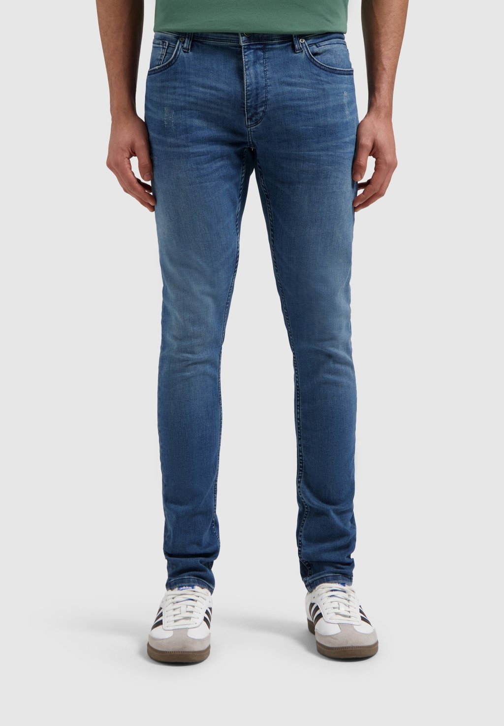 

Джинсы облегающего кроя Pure Path, цвет Denim Dark Blue