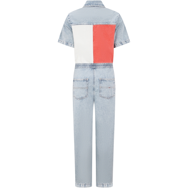 Tommy Hilfiger Джинсовый комбинезон Women's Denim Blue — фото 4