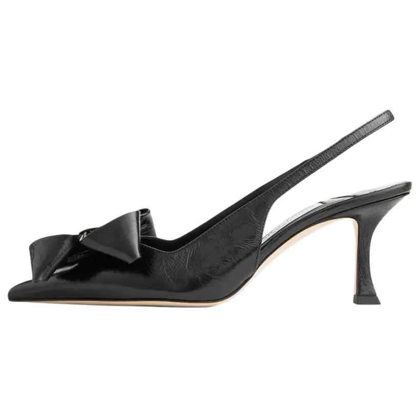 Jimmy Choo Туфли Staz Slim Heel на высоком каблуке 7 см, женские, черные