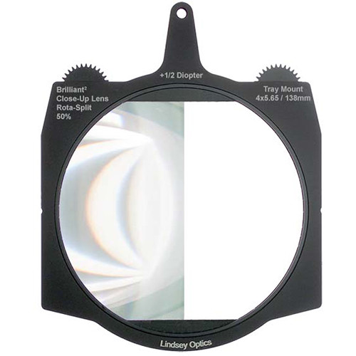 

Фильтр Lindsey Optics 4 x 5.65" +1/2 Diopter