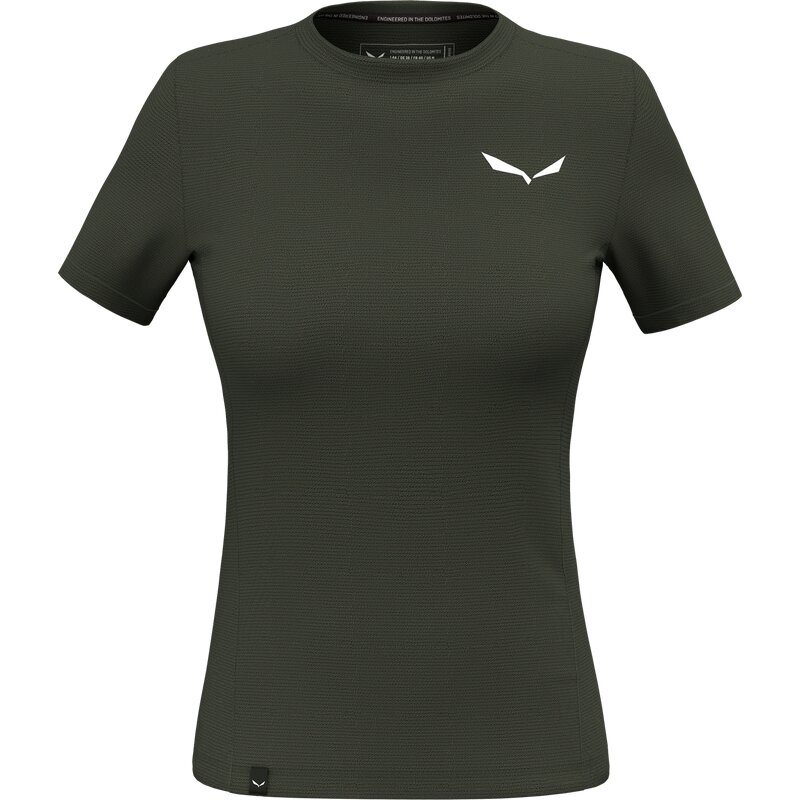 

Shirt puez dry t-shirt w Salewa, зеленый