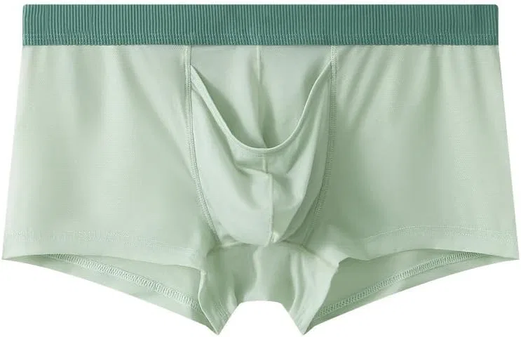 Боксеры двойной карман, Ice Silk, Light Green