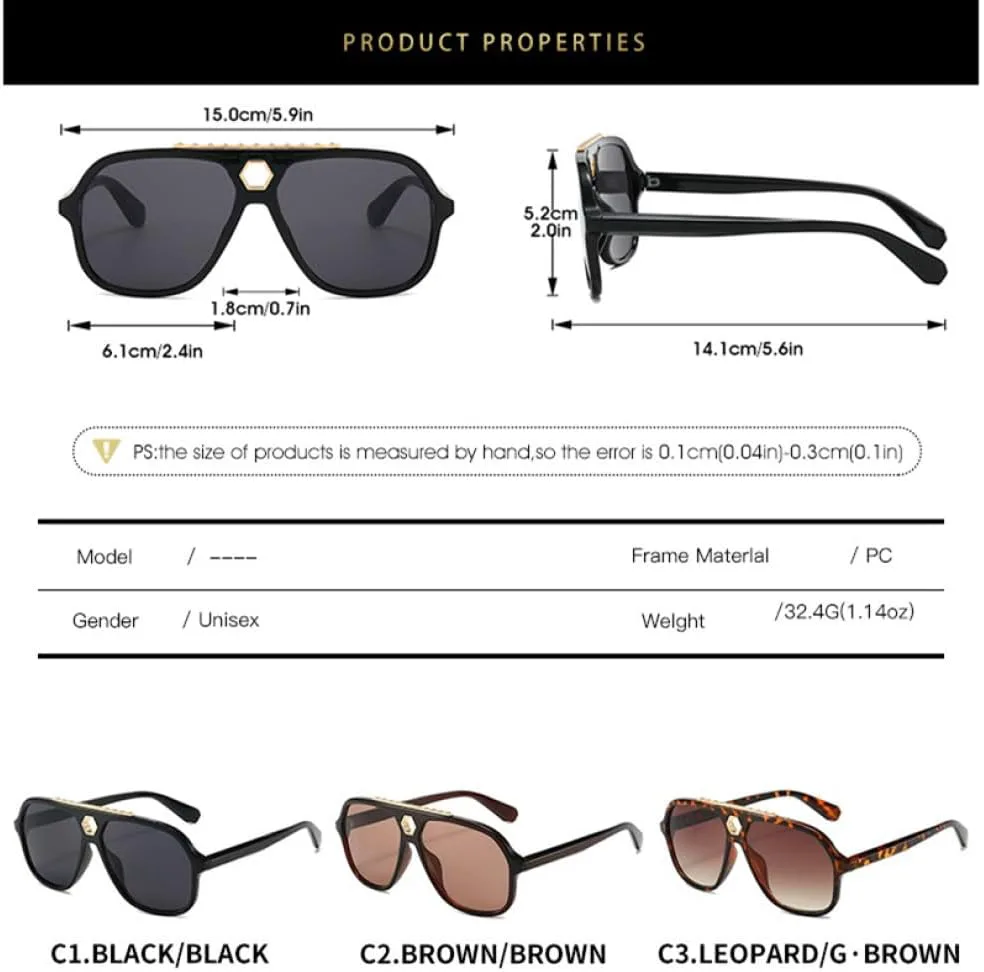 

Солнцезащитные очки LVTFCO квадратной формы, женские, в стиле ретро, ​​мужские, винтажные, модные, защита от ультрафиолета UV400, розовые, один размер, Pink