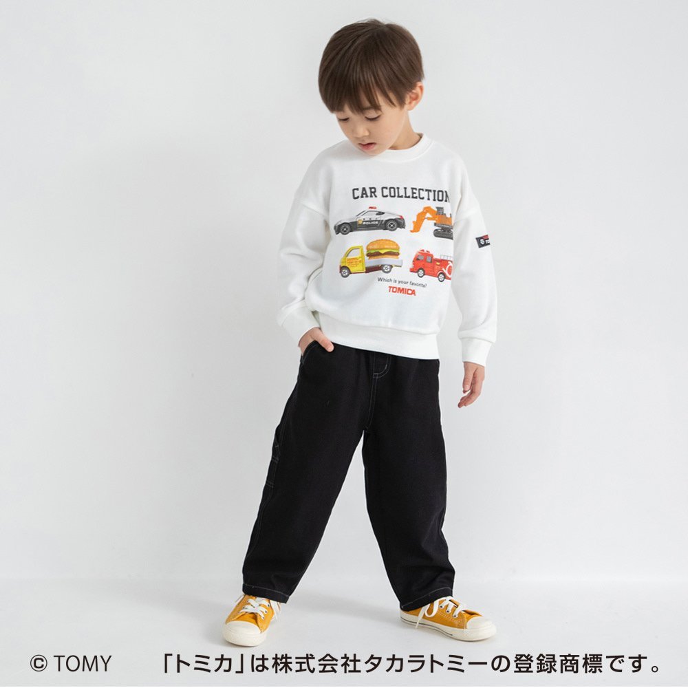 Толстовка с принтом TOMICA/Tomica* Branshes, ivory — фото 4