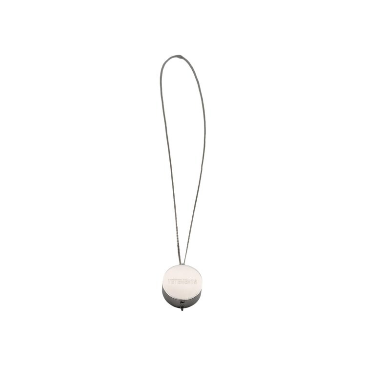 

Цепочка Vetements Grinder Necklace, серебряный