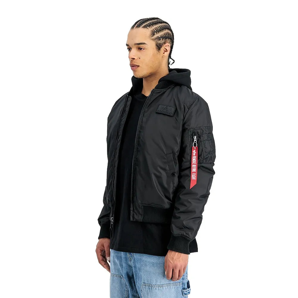 

Куртка Alpha Industries MA-1 TT Two Tone, черный