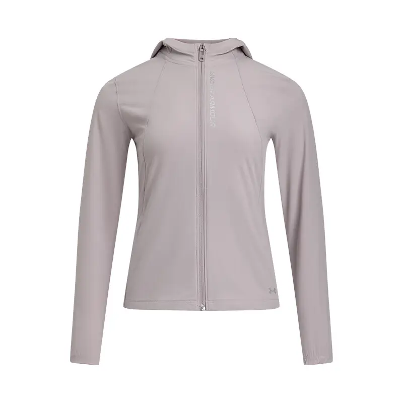 

Under Armour Куртка SS25 женская рассветная серо-розовая, Daybreak Gray Pink 009