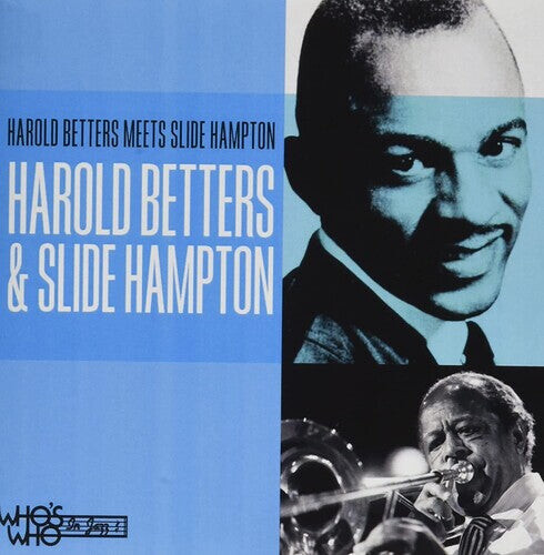 

CD диск Betters, Harold / Hampton, Slide: Harold Betters Meets Slide Hampton