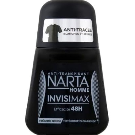 

Мужской шариковый дезодорант Invisimax 50 мл Narta
