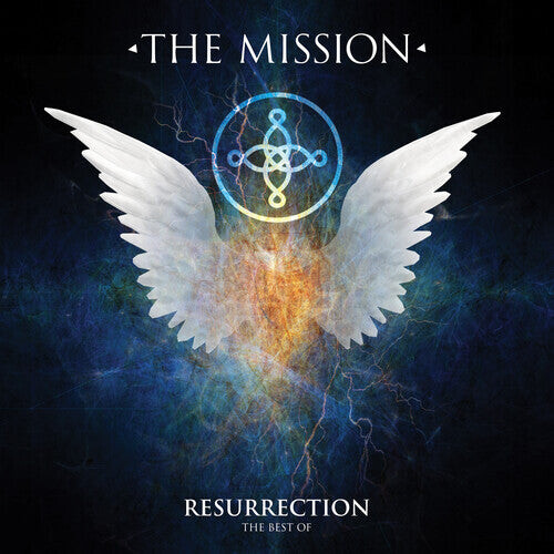 

Виниловая пластинка Mission: Resurrection - Best Of - Blue White Marble