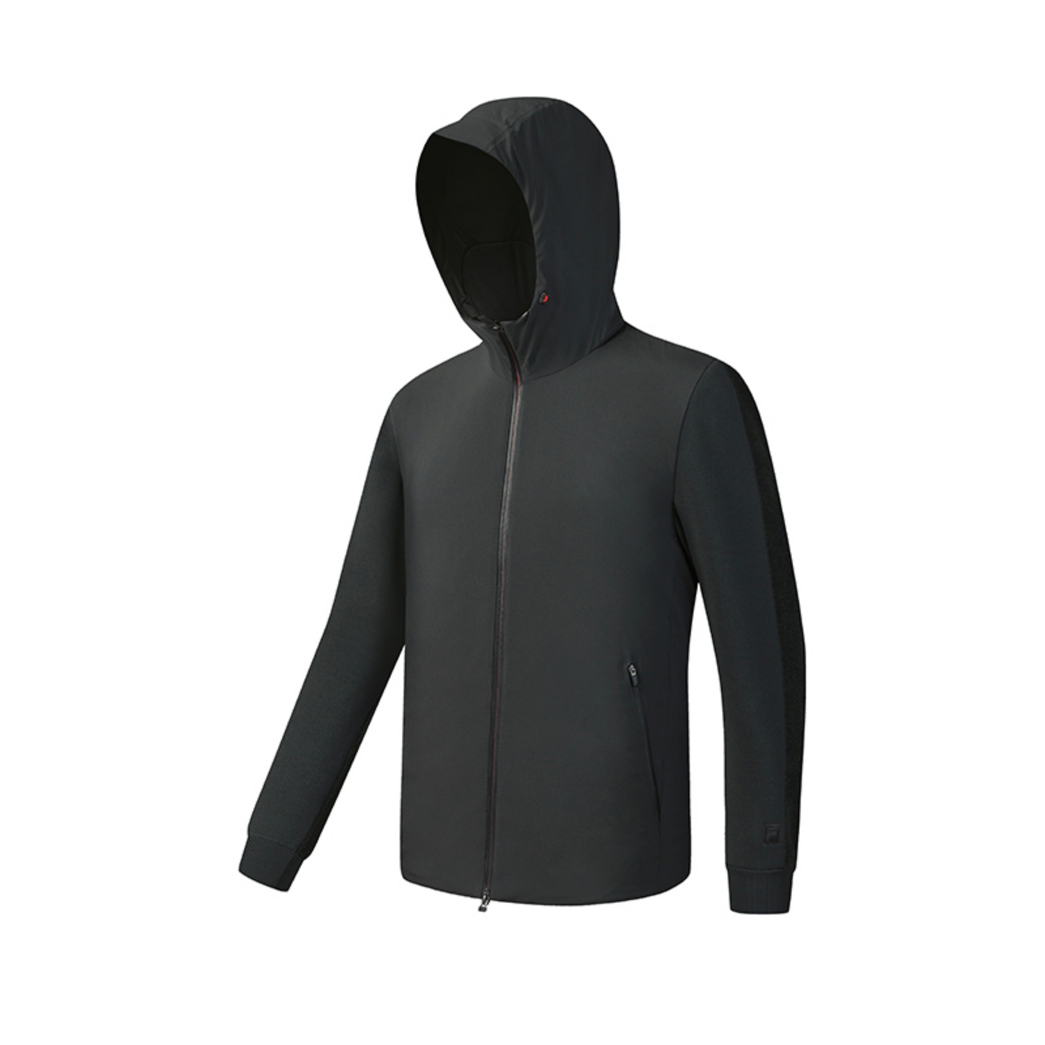 

Пуховик Golf Series мужской FILA, черный серый