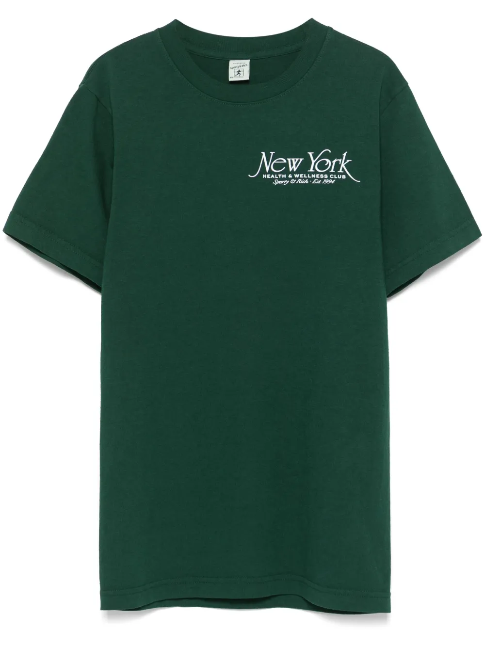 

Футболка NY 94 Sporty & Rich, зеленый