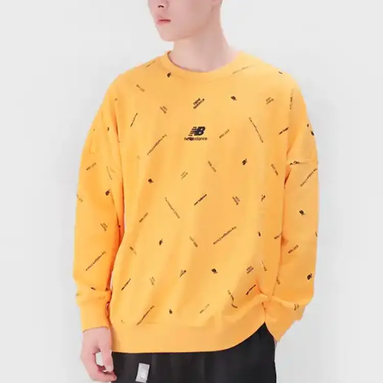 

Толстовка мужская желтая New Balance, желтый