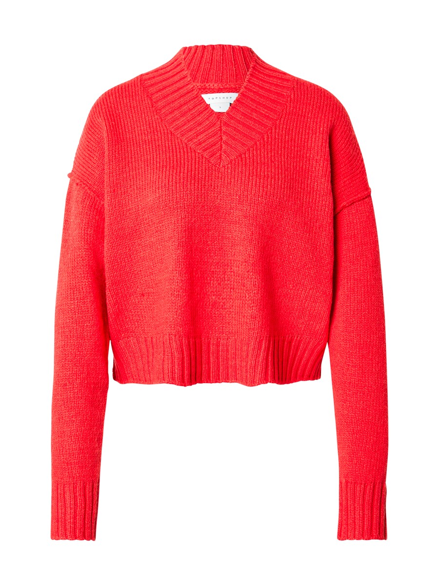 

Свитер TOPSHOP, цвет bright red