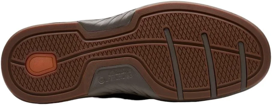Мужские оксфорды Clarks Un Briley Pace, коричневый — фото 4