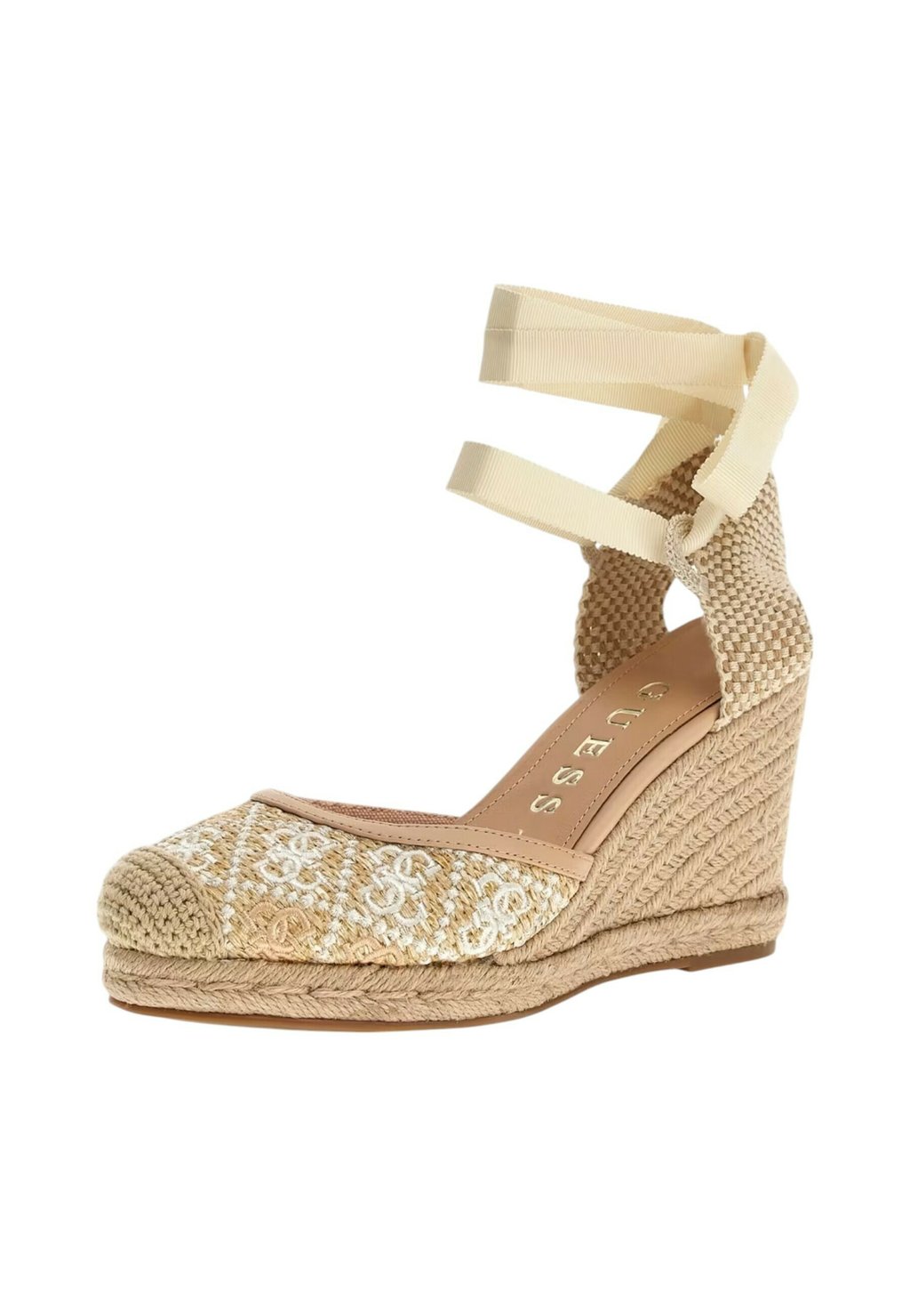 Босоножки на платформе Scarpe con plateau Guess, бежевый — фото 2