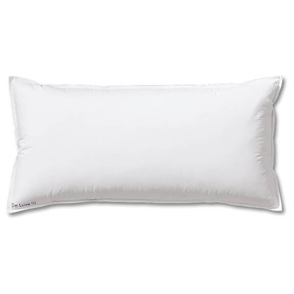 

Пуховая подушка Kauffmann DeLuxe 60, 40x10x80 см, белый