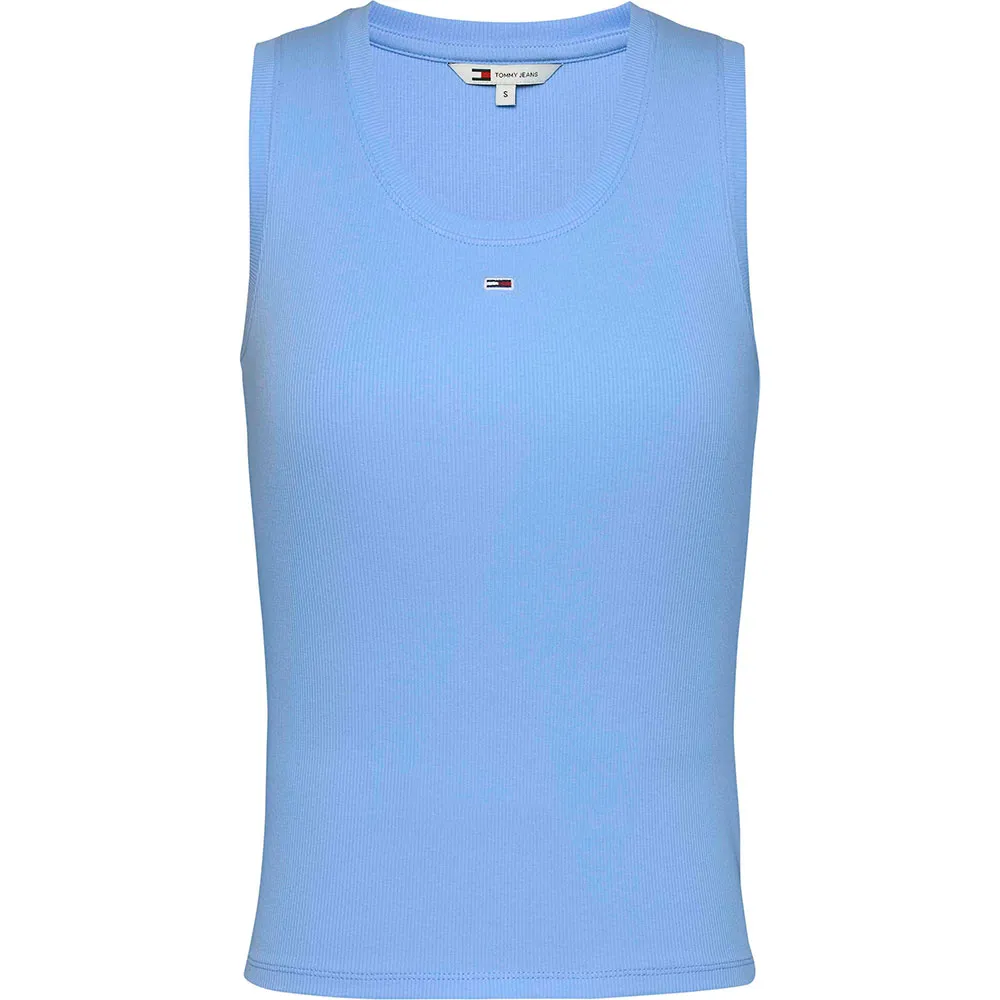 

Футболка без рукавов Tommy Jeans Essential, синий