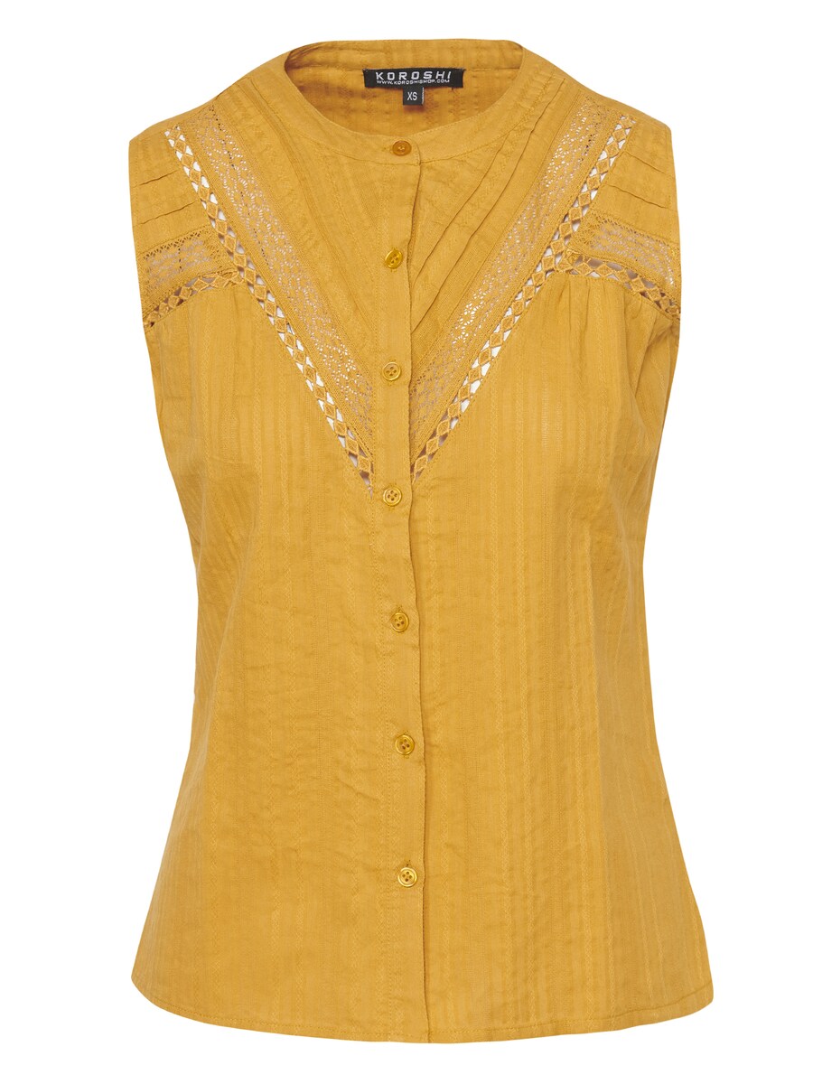 

Блуза KOROSHI, yellow gold