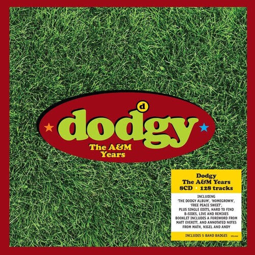 

CD диск Dodgy: A&M Years [8CD Boxset]