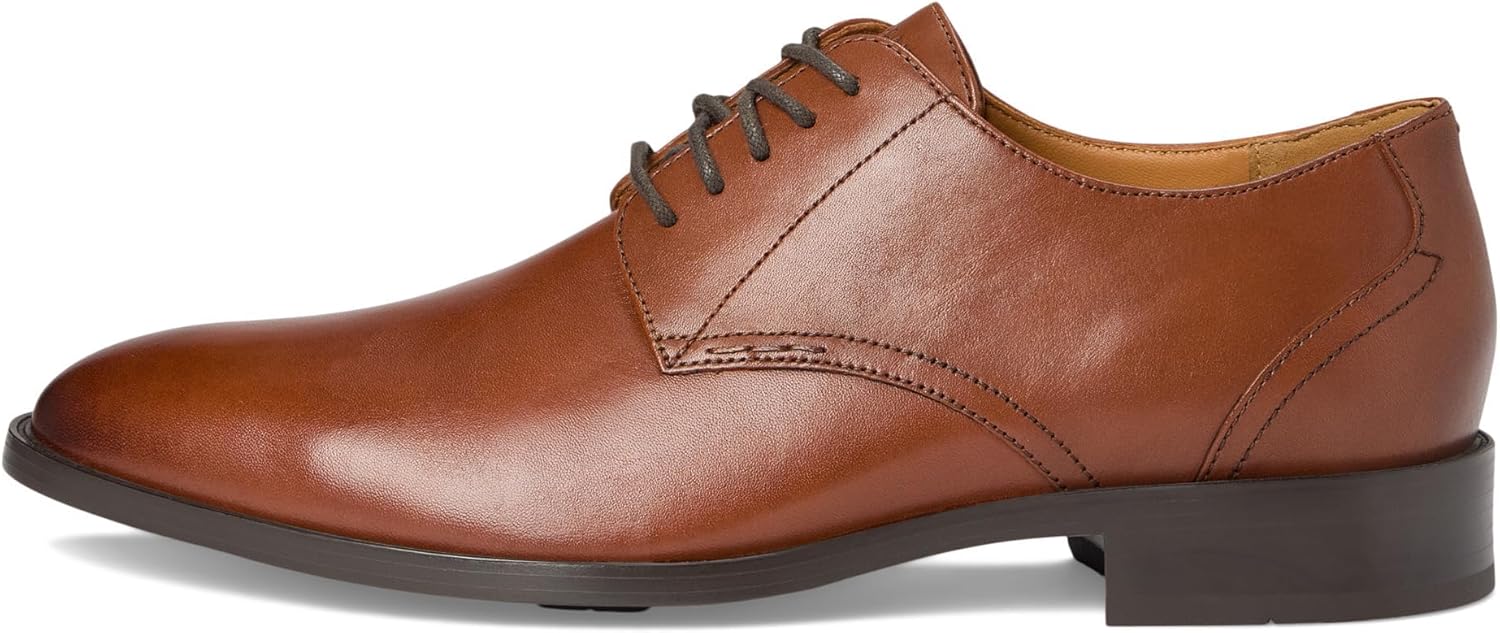 Мужские оксфорды Cole Haan Hawthorne Plaine Toe, British Tan — фото 4