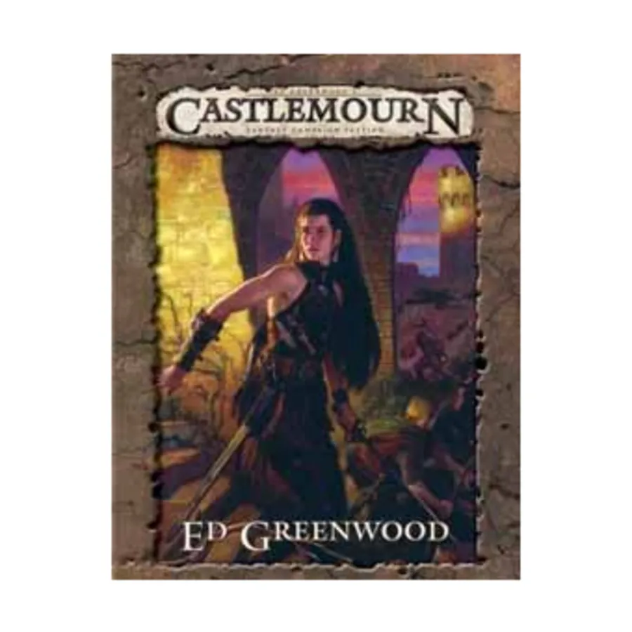 

Castlemourn, Ed Greenwood's Castlemourn, твердый переплет