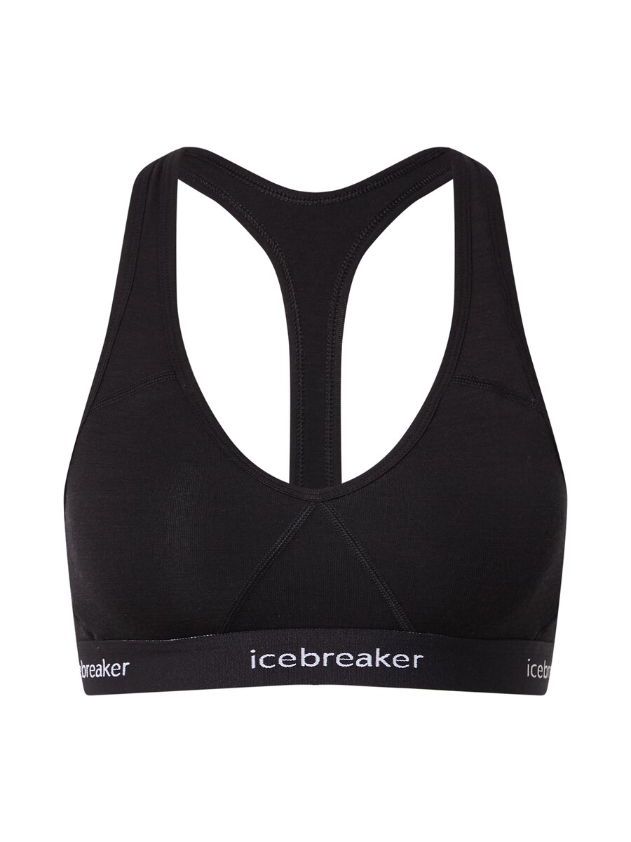 

Спортивный бюстгальтер ICEBREAKER Bralette Sports Bra SPRITE, черный