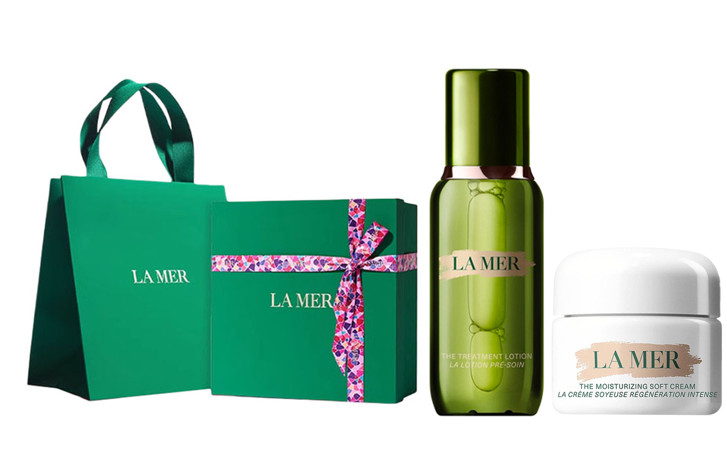 

HAILANZHIMI сыворотка эссенция крем увлажняющий набор для ухода за кожей подтягивающий и восстанавливающий 30мл+150мл/60мл+150мл LA MER