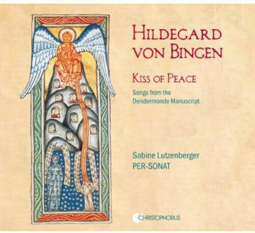 

CD диск Von Bingen / Per-Sonat-Lutzenberger / Romain: Kiss of Peace