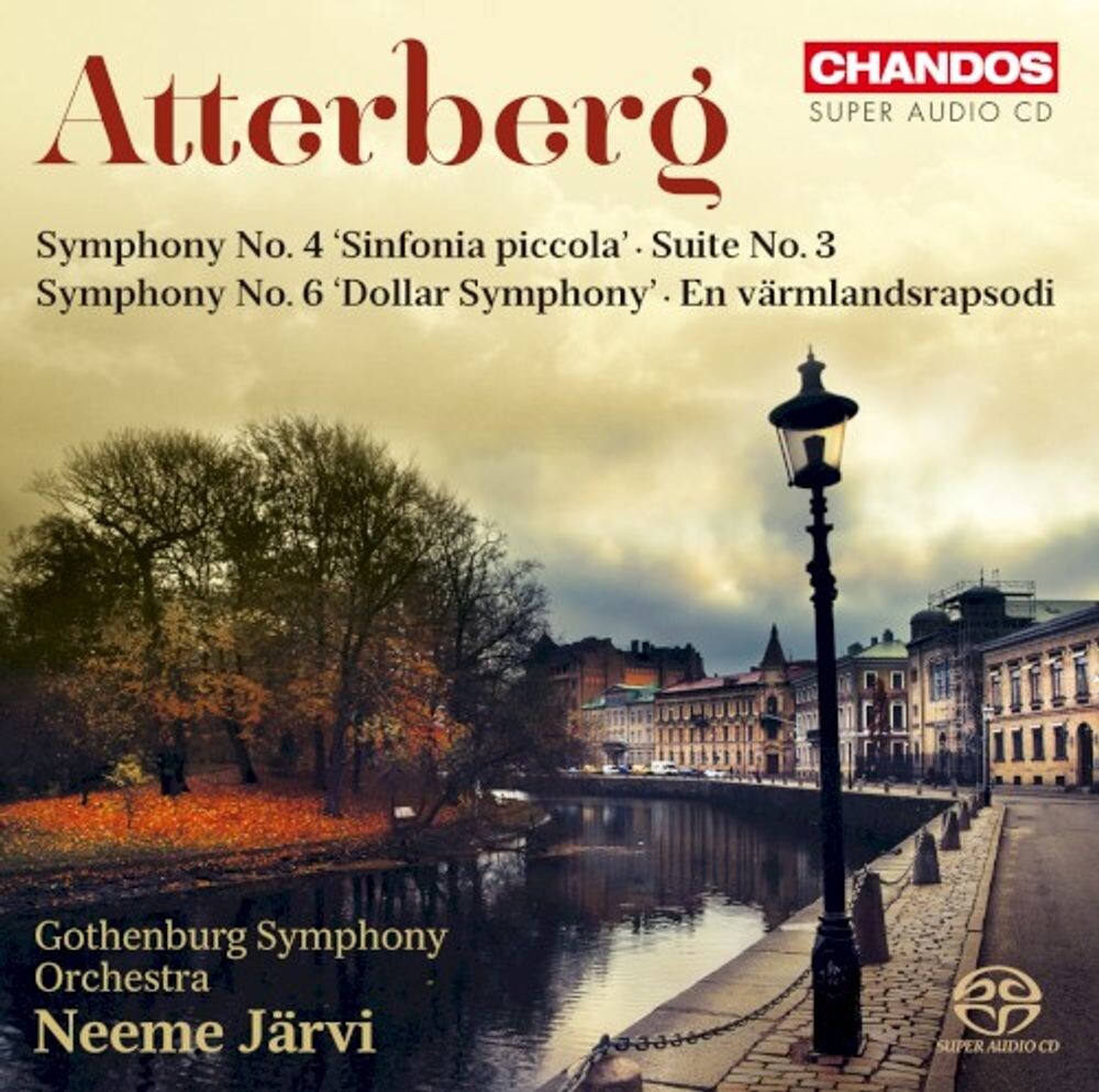 

Диск CD Atterberg: Symphonies No. 4 & 6 / Suite No. 3 [SACD] - Kurt Atterberg, Gothenburg Symphony Orchestra, Neeme Järvi