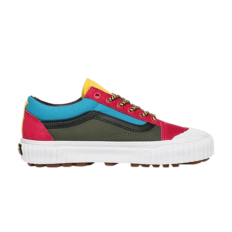 

Кроссовки Vans Old Skool TC Lug '66 Supply - Multi-Color', красный