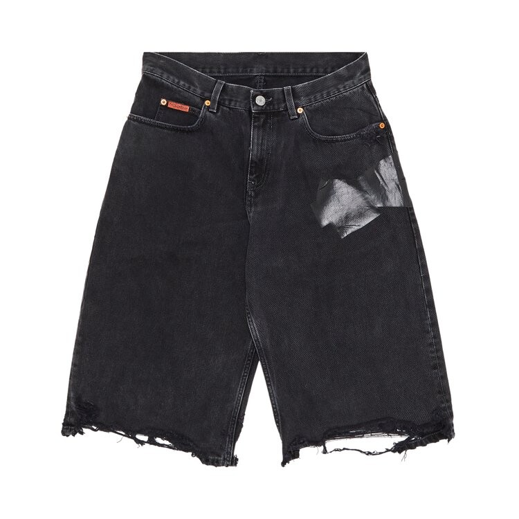

Шорты Martine Rose Jean Short, черный