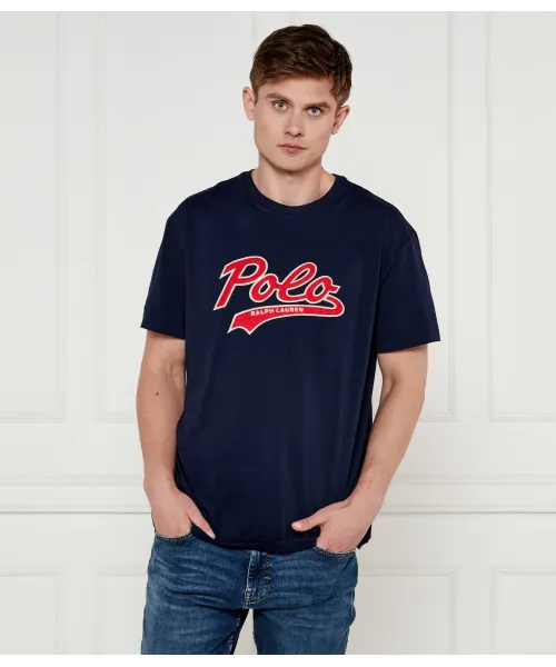 

Футболка Classic fit Polo Ralph Lauren, синий