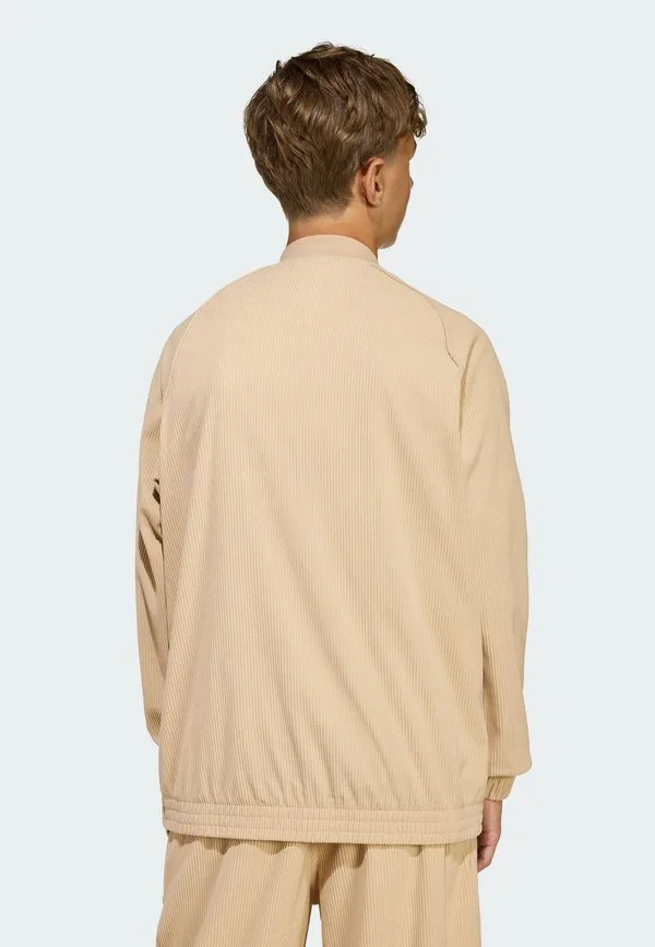Куртка-Бомбер sst track topjunior Adidas Originals, Stone Khaki — фото 2
