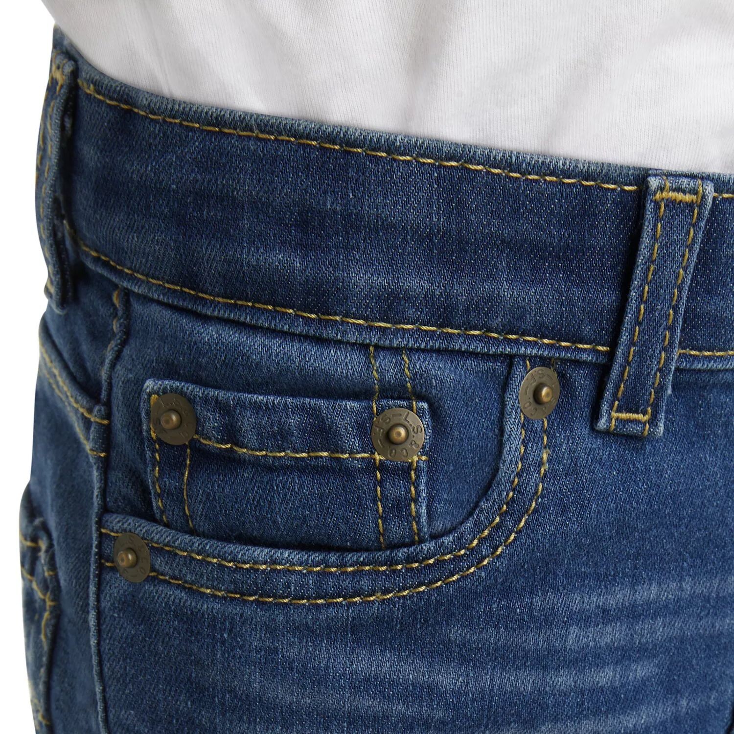 Прямые джинсы Levi's 514 для мальчиков для малышей Levi's — фото 4